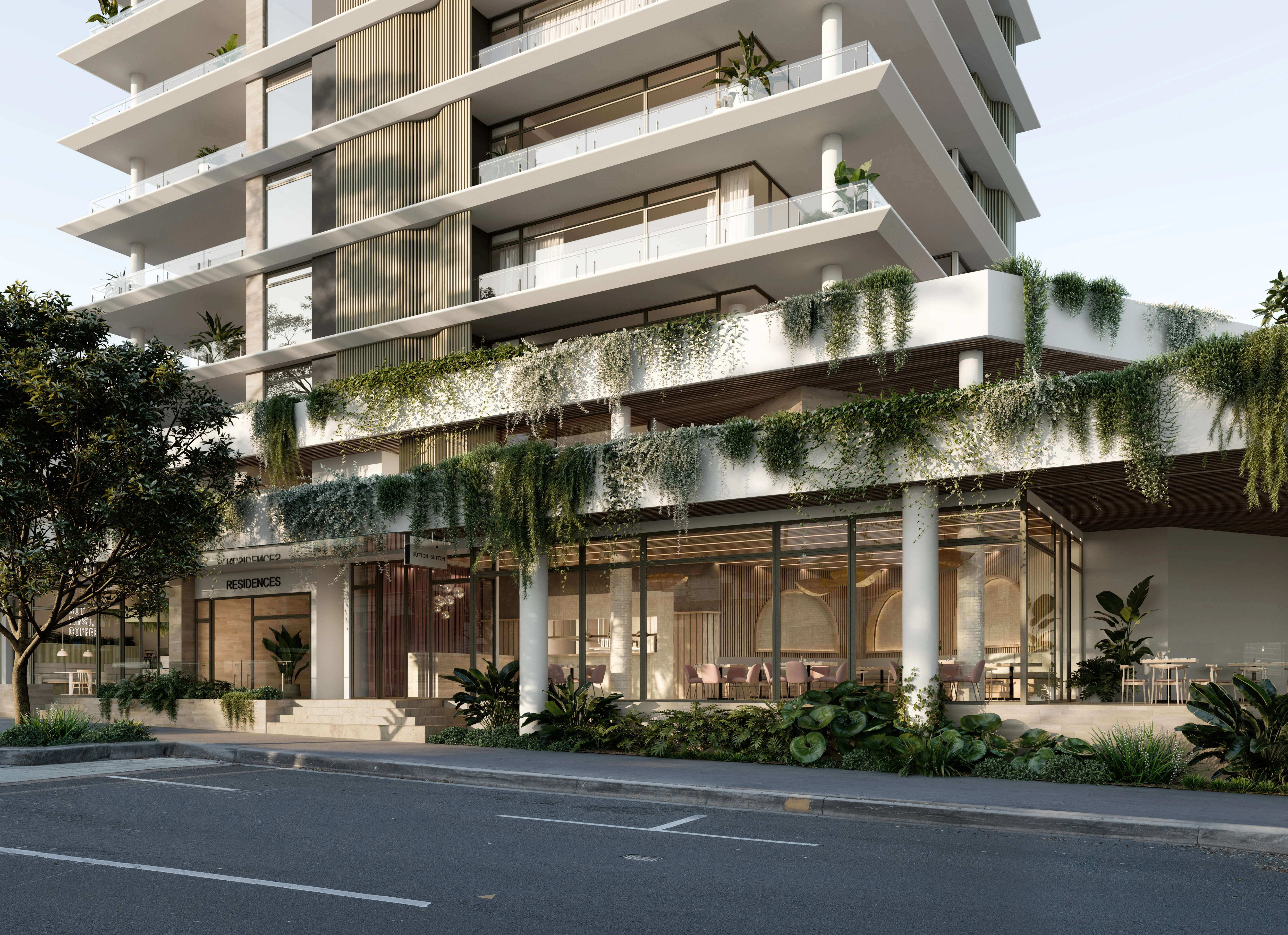 Sutton Street exterior