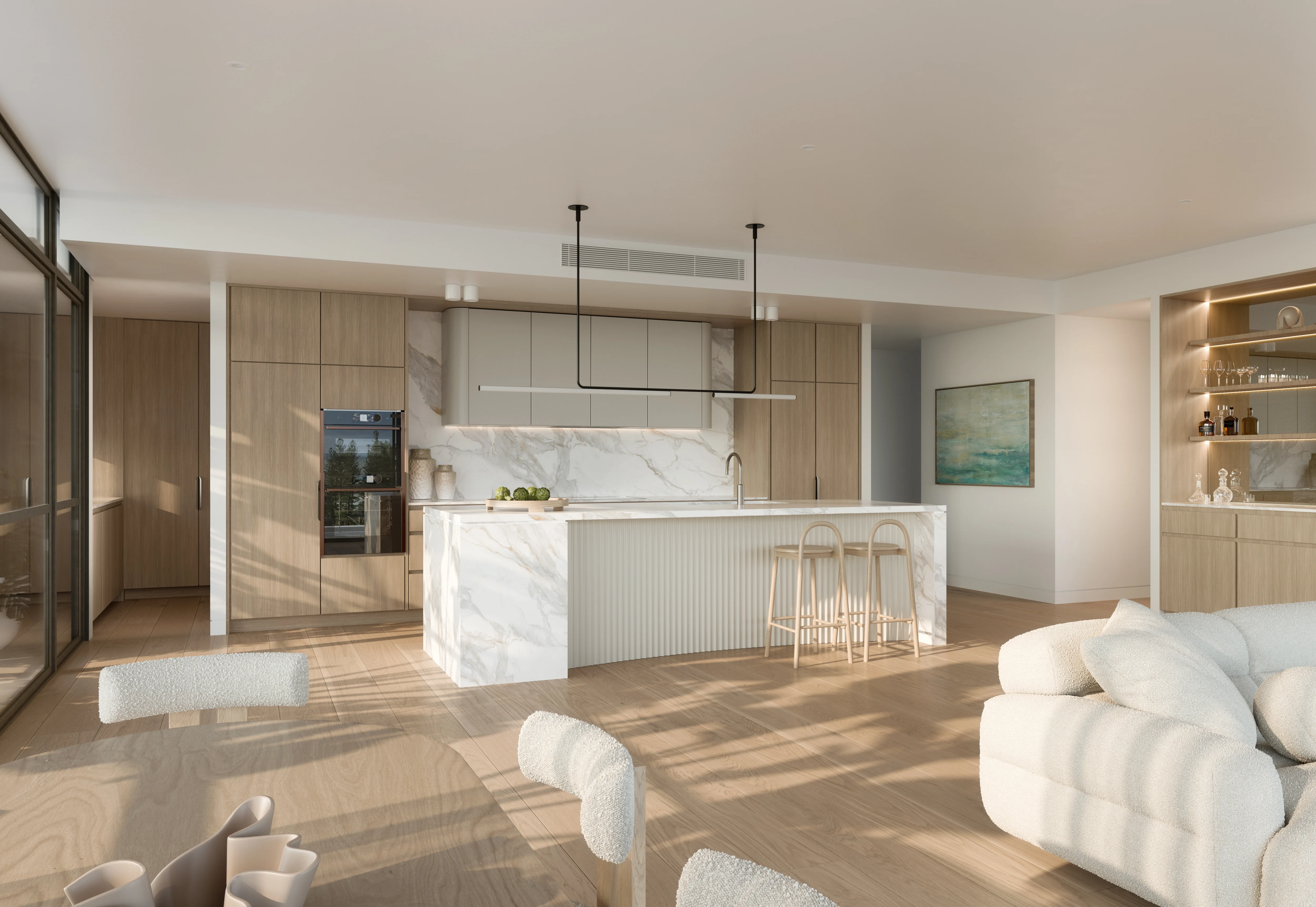 Sutton Street kitchen